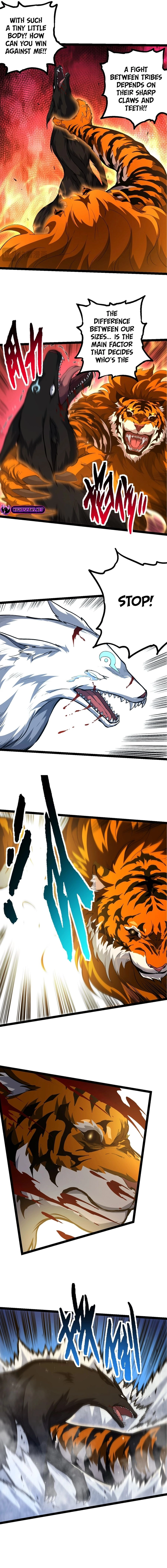 Read Evolution Begins With A Big Tree EN Manga Online