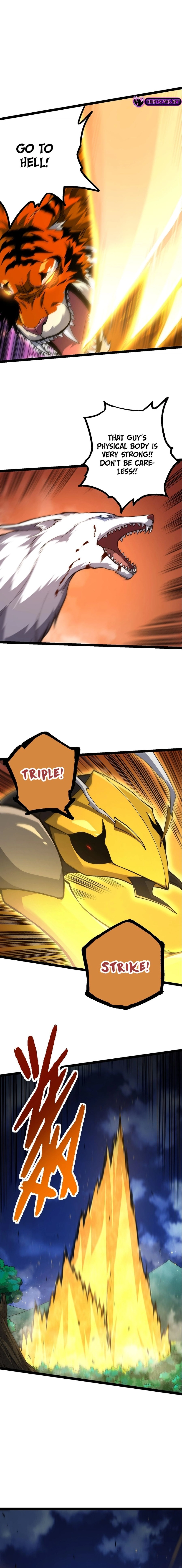 Read Evolution Begins With A Big Tree EN Manga Online