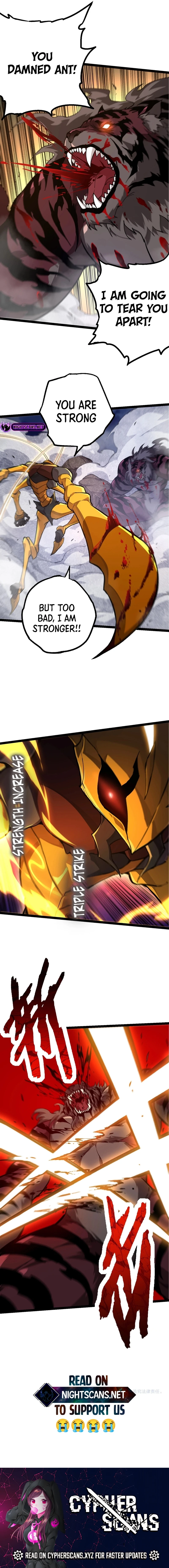Read Evolution Begins With A Big Tree EN Manga Online