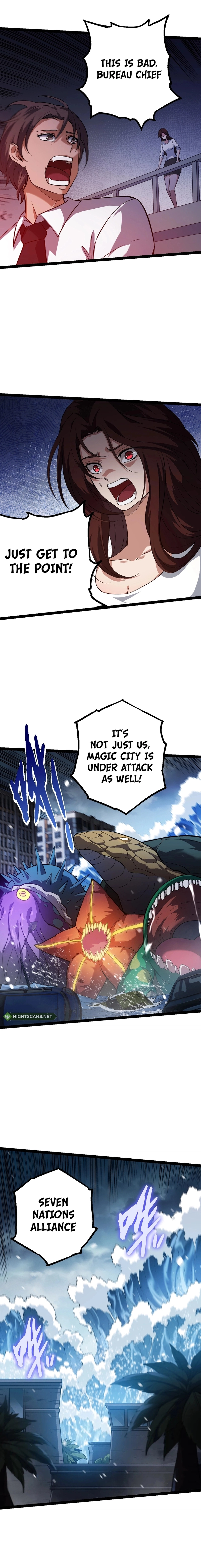 Read Evolution Begins With A Big Tree EN Manga Online