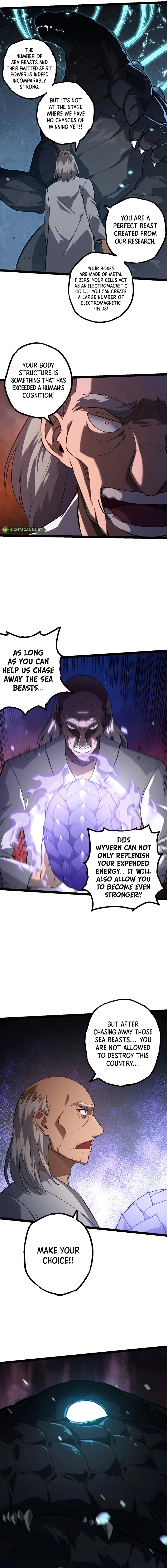 Read Evolution Begins With A Big Tree EN Manga Online