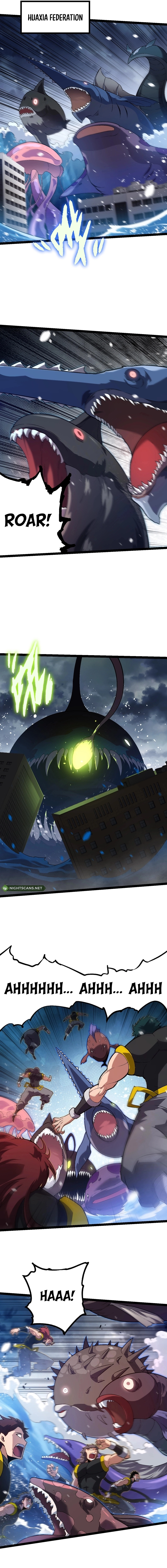 Read Evolution Begins With A Big Tree EN Manga Online