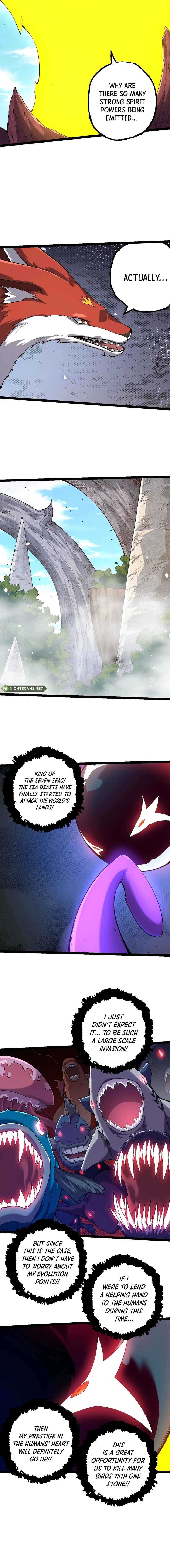 Read Evolution Begins With A Big Tree EN Manga Online