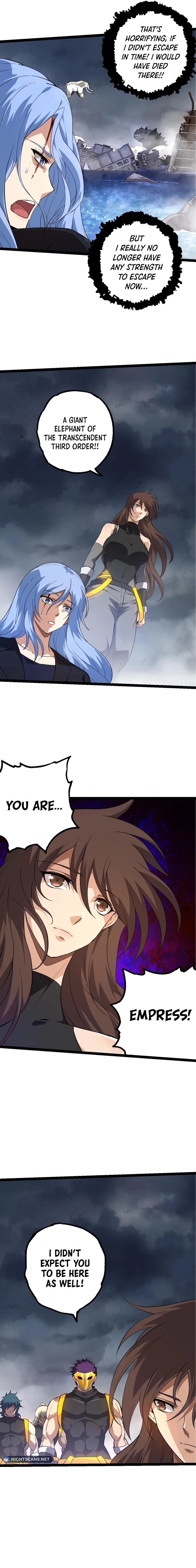 Read Evolution Begins With A Big Tree EN Manga Online