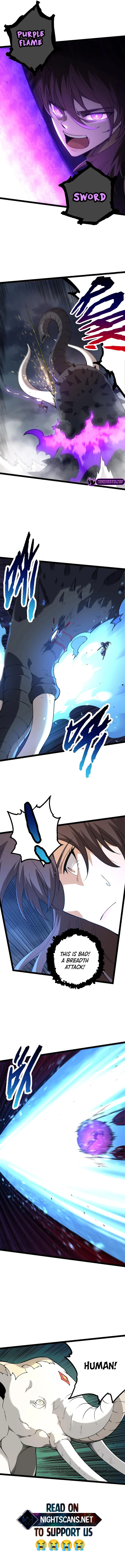 Read Evolution Begins With A Big Tree EN Manga Online