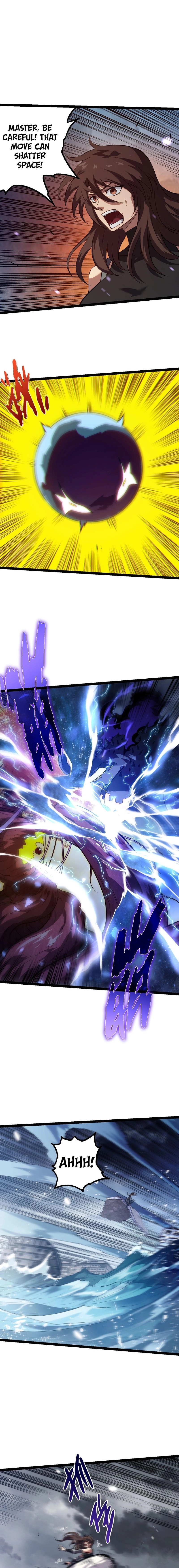 Read Evolution Begins With A Big Tree EN Manga Online