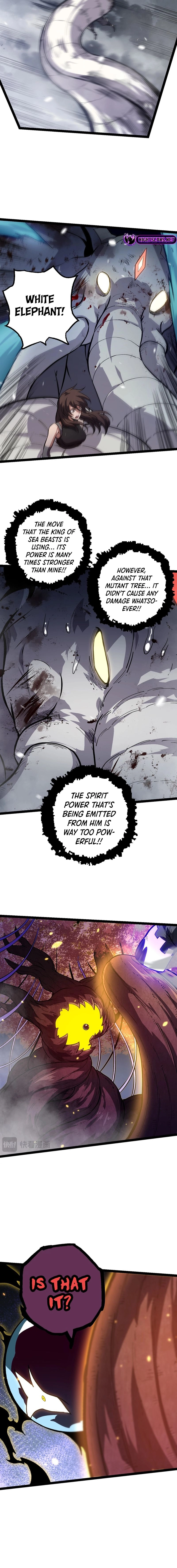 Read Evolution Begins With A Big Tree EN Manga Online