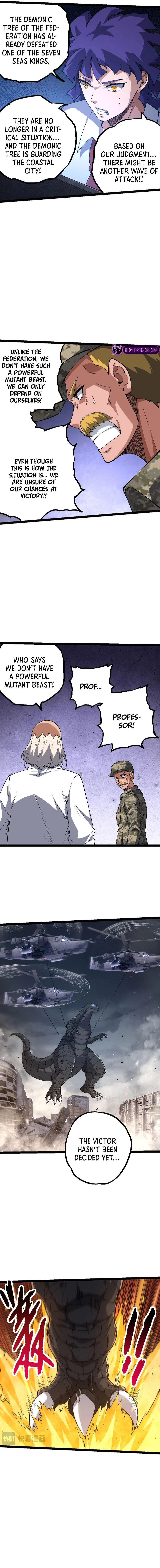 Read Evolution Begins With A Big Tree EN Manga Online