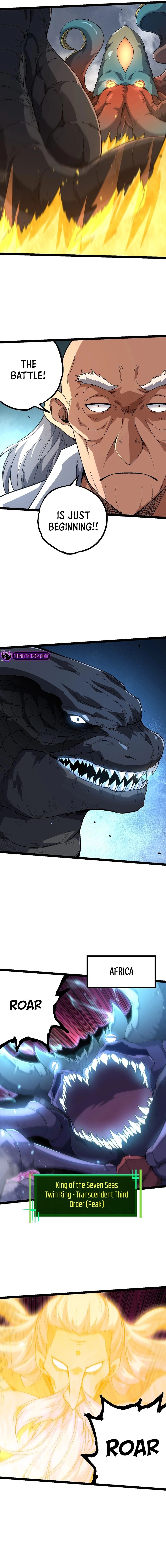 Read Evolution Begins With A Big Tree EN Manga Online