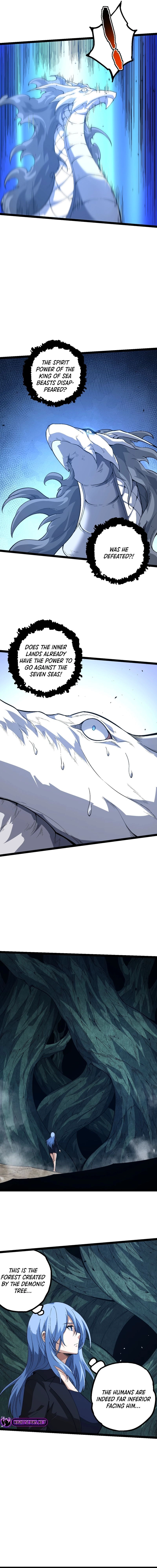 Read Evolution Begins With A Big Tree EN Manga Online