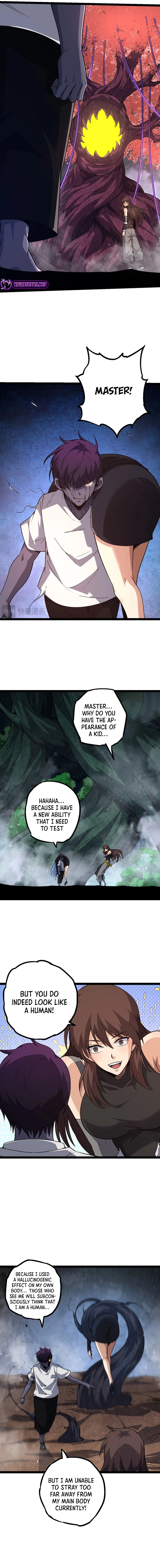 Read Evolution Begins With A Big Tree EN Manga Online