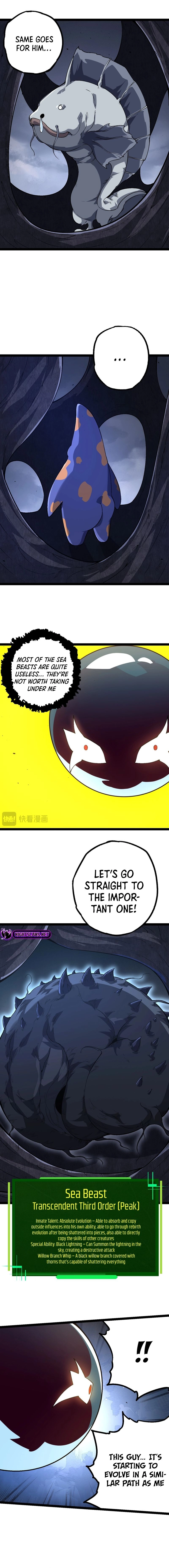 Read Evolution Begins With A Big Tree EN Manga Online