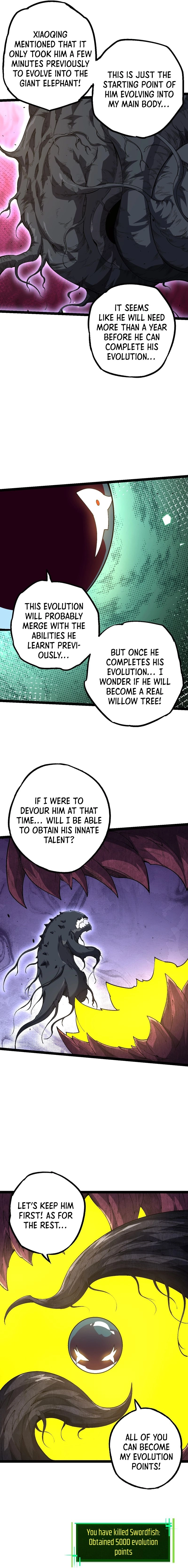 Read Evolution Begins With A Big Tree EN Manga Online