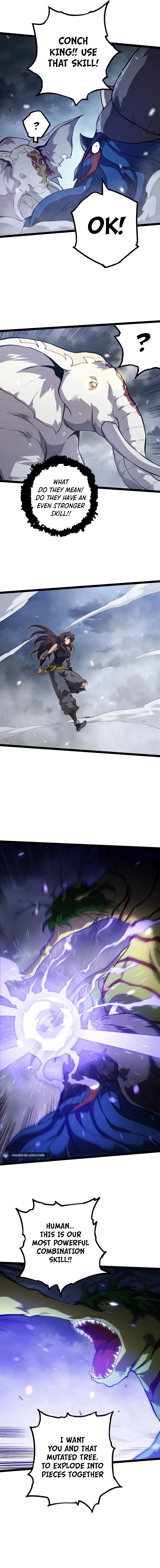 Read Evolution Begins With A Big Tree EN Manga Online