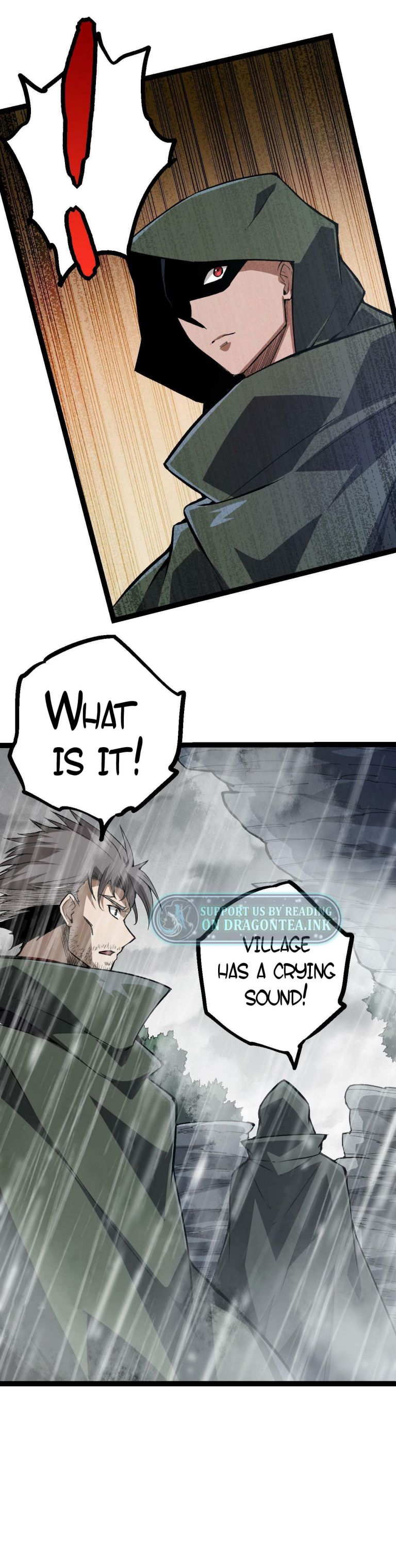 Read Evolution Begins With A Big Tree EN Manga Online