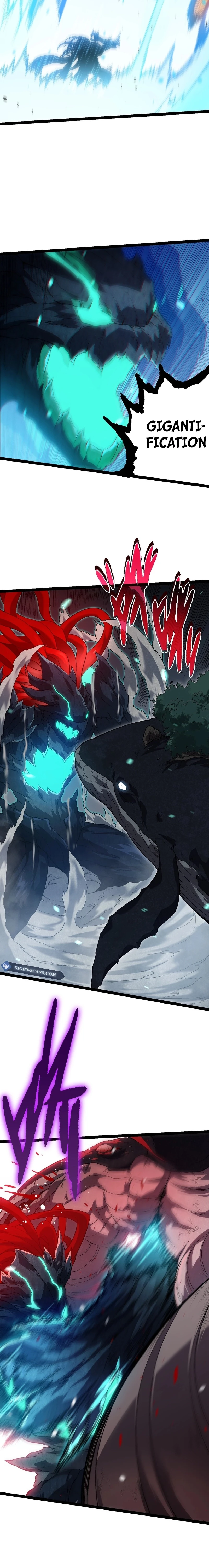 Read Evolution Begins With A Big Tree EN Manga Online