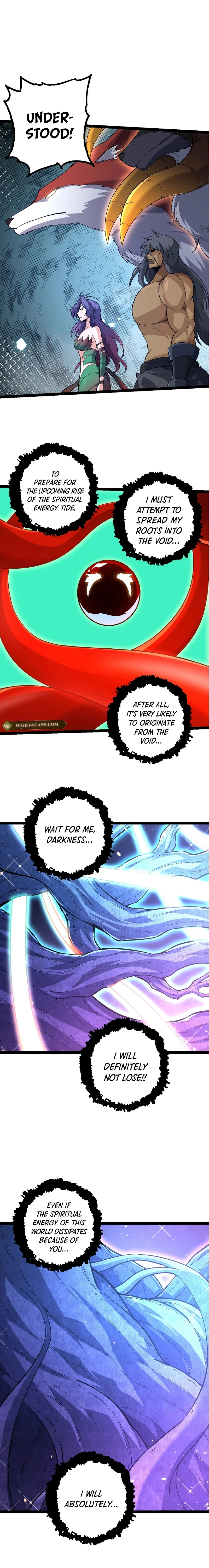 Read Evolution Begins With A Big Tree EN Manga Online