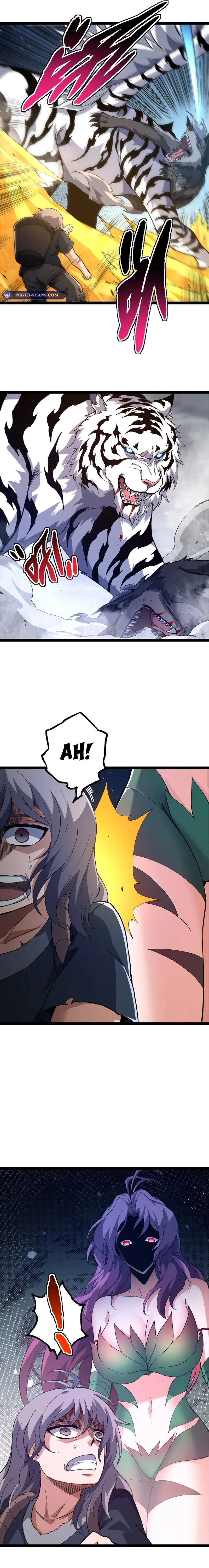 Read Evolution Begins With A Big Tree EN Manga Online