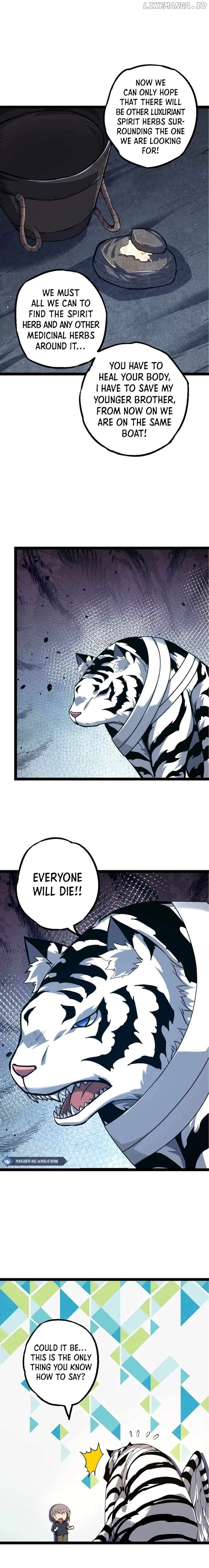 Read Evolution Begins With A Big Tree EN Manga Online