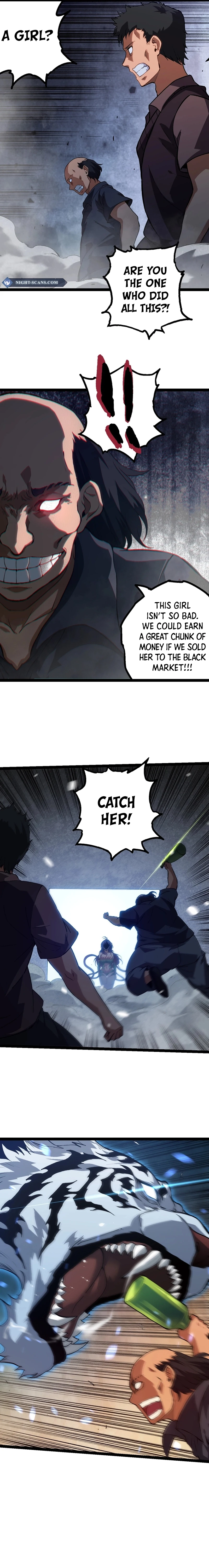Read Evolution Begins With A Big Tree EN Manga Online