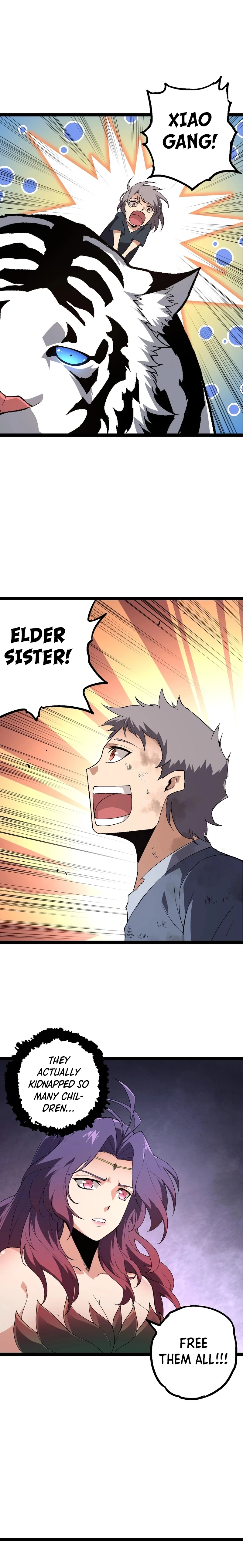 Read Evolution Begins With A Big Tree EN Manga Online