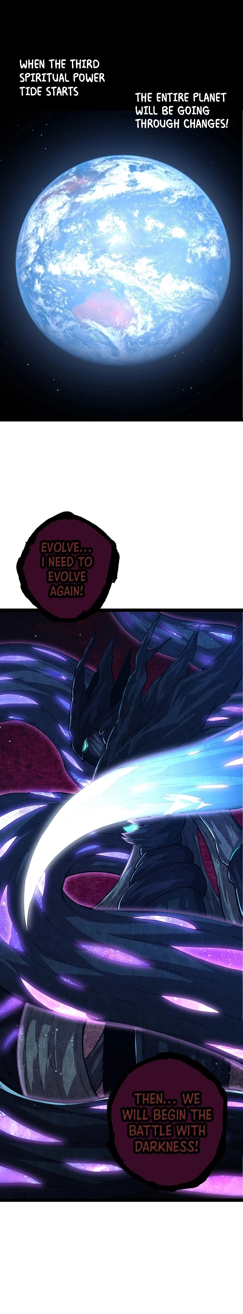 Read Evolution Begins With A Big Tree EN Manga Online