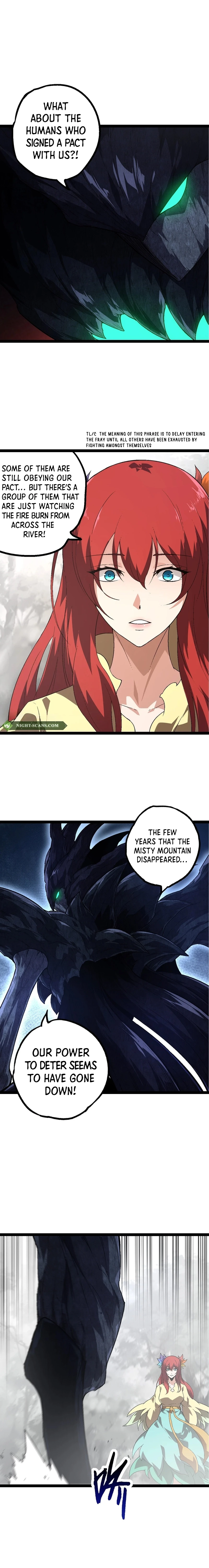 Read Evolution Begins With A Big Tree EN Manga Online