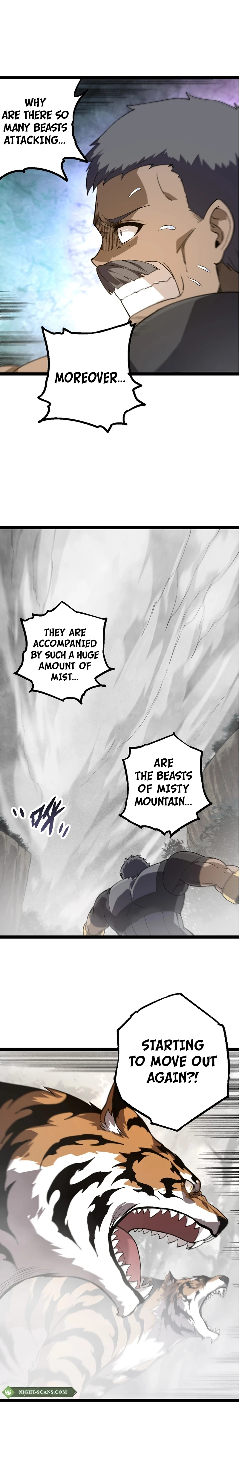 Read Evolution Begins With A Big Tree EN Manga Online