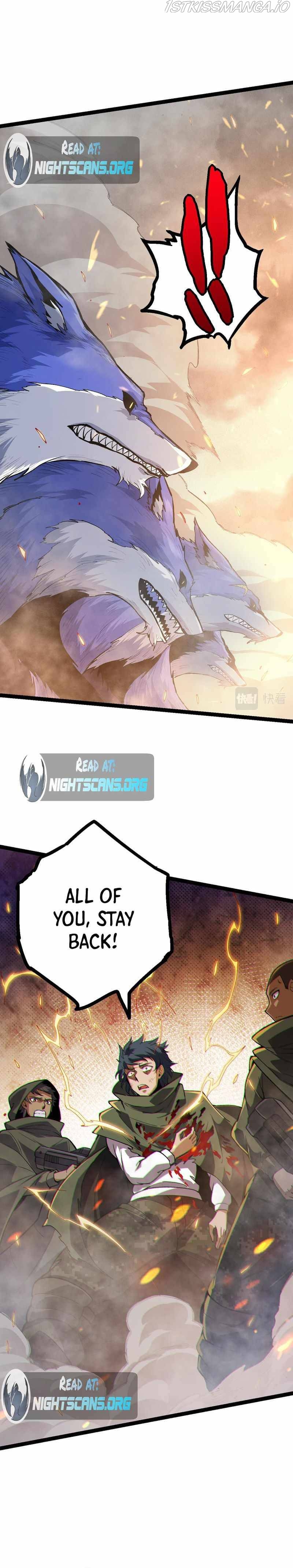 Read Evolution Begins With A Big Tree EN Manga Online