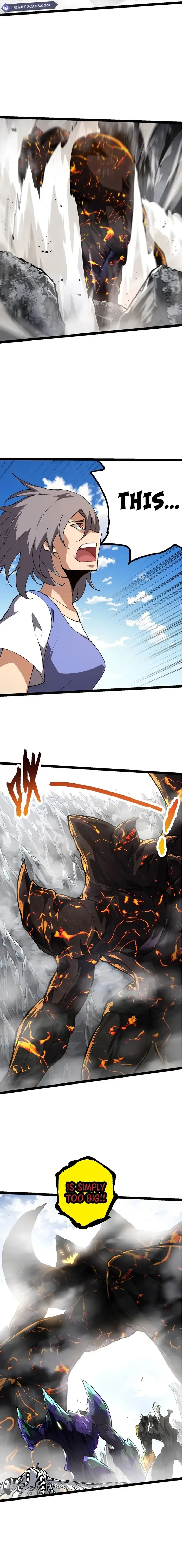 Read Evolution Begins With A Big Tree EN Manga Online