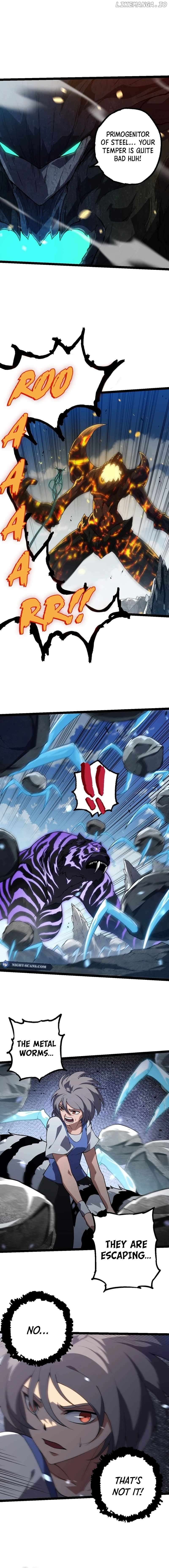 Read Evolution Begins With A Big Tree EN Manga Online
