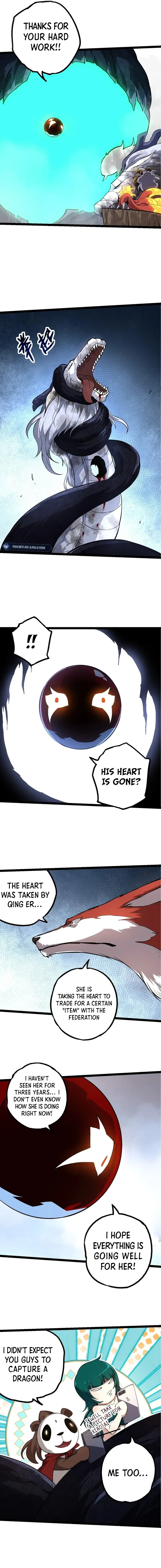 Read Evolution Begins With A Big Tree EN Manga Online