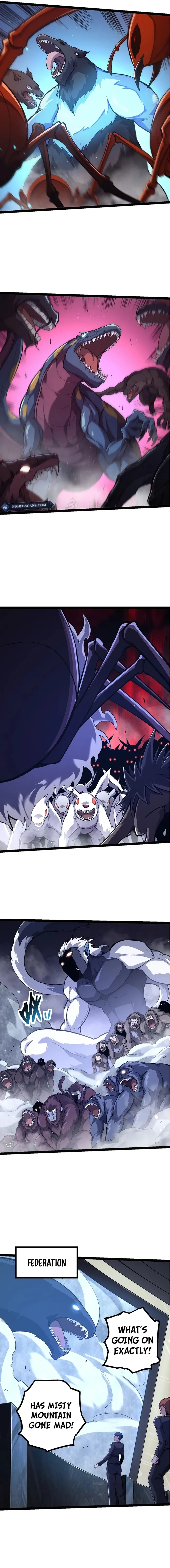 Read Evolution Begins With A Big Tree EN Manga Online