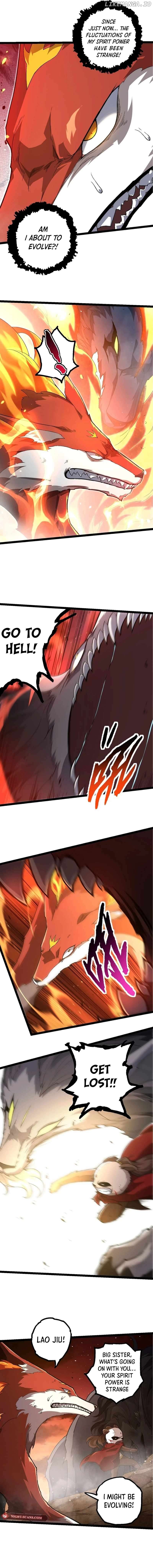 Read Evolution Begins With A Big Tree EN Manga Online