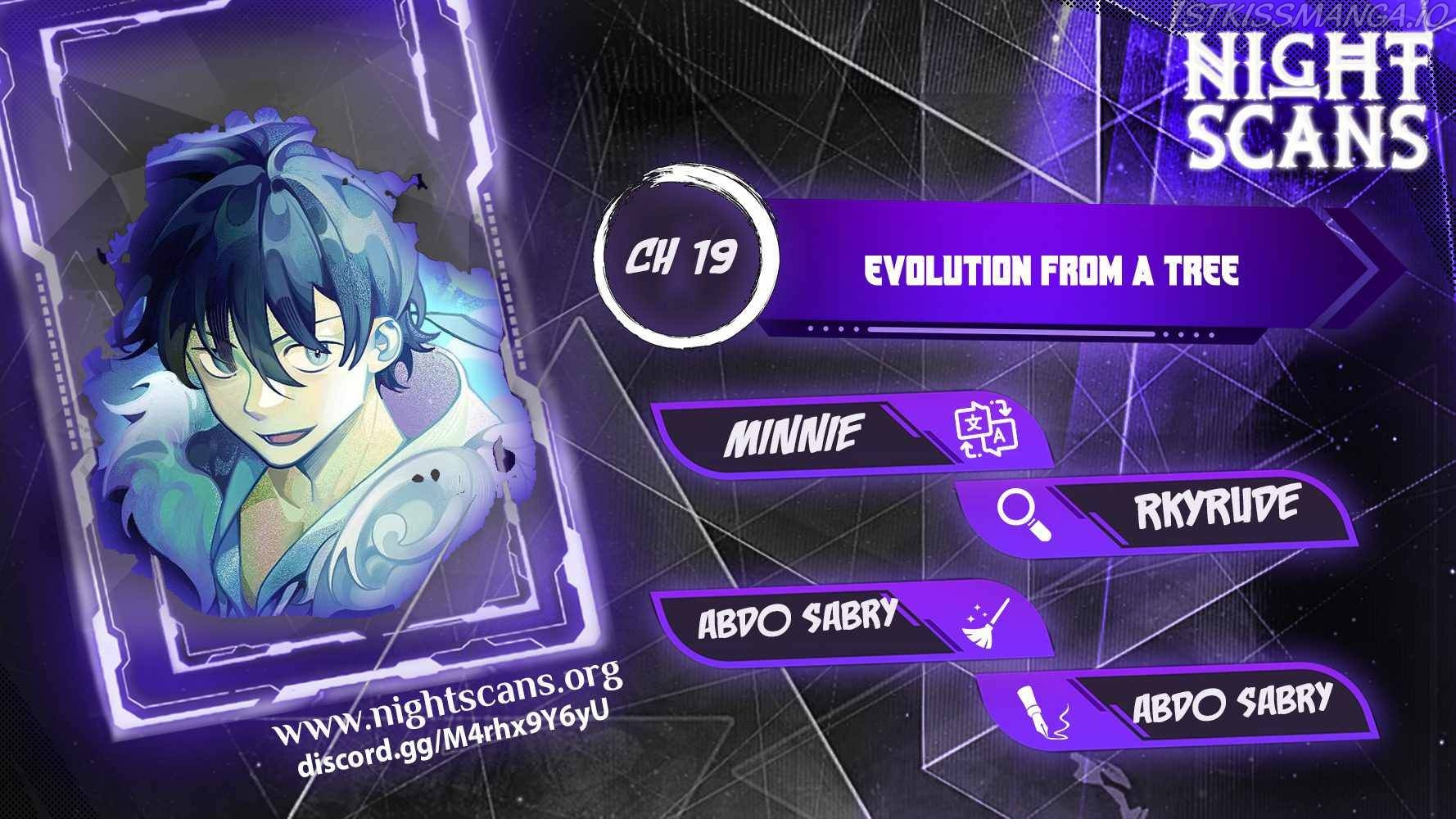 Read Evolution Begins With A Big Tree EN Manga Online