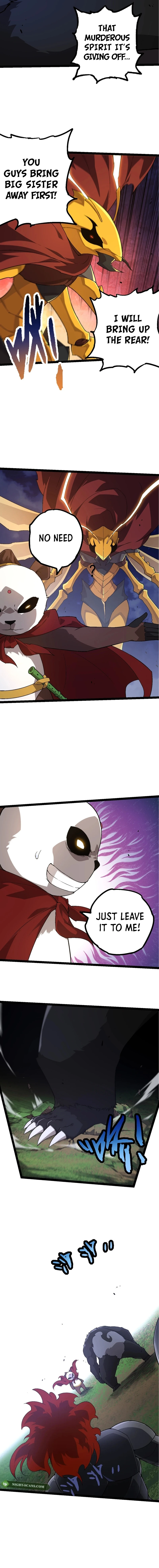 Read Evolution Begins With A Big Tree EN Manga Online