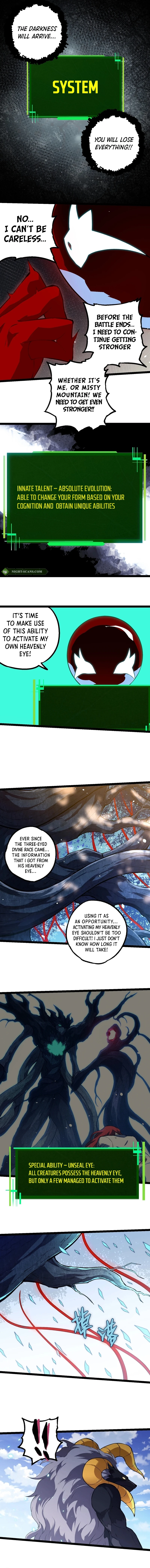 Read Evolution Begins With A Big Tree EN Manga Online