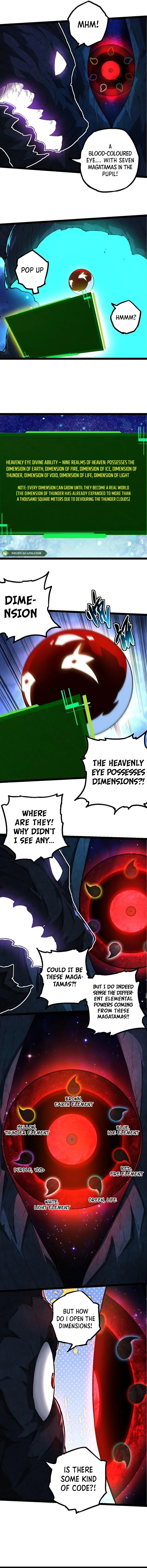 Read Evolution Begins With A Big Tree EN Manga Online