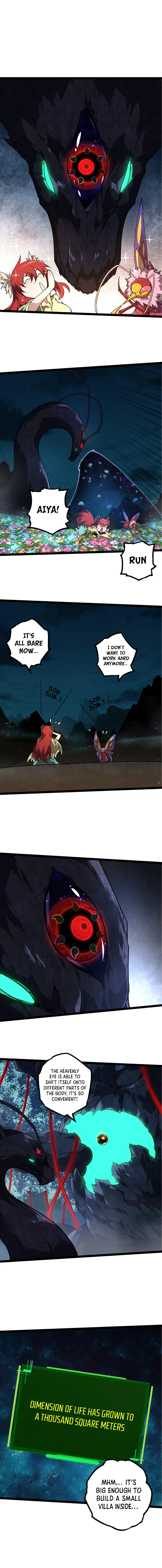 Read Evolution Begins With A Big Tree EN Manga Online