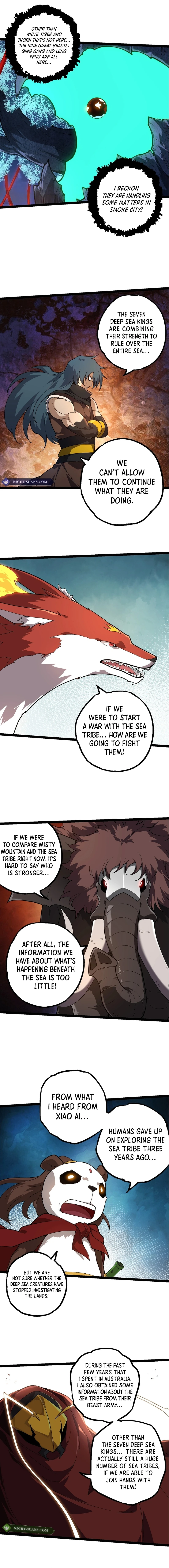 Read Evolution Begins With A Big Tree EN Manga Online