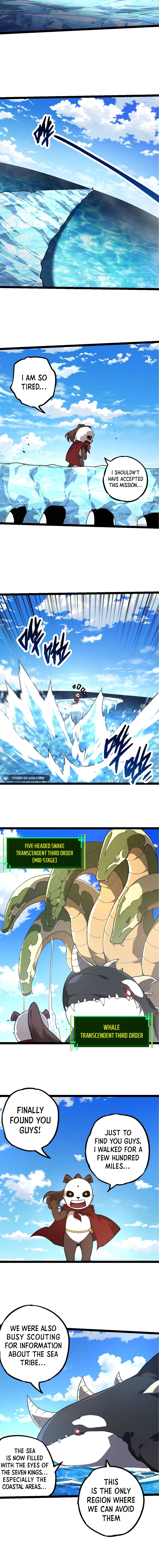 Read Evolution Begins With A Big Tree EN Manga Online