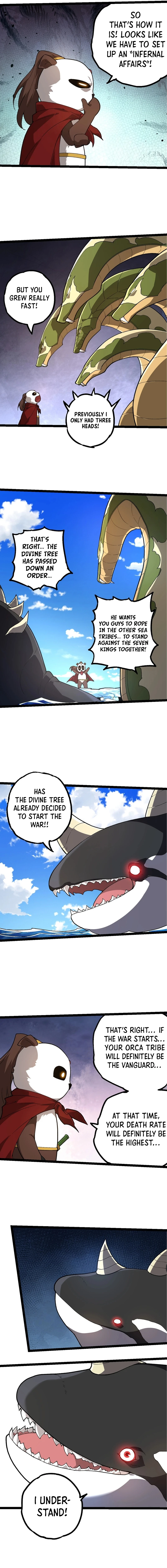 Read Evolution Begins With A Big Tree EN Manga Online