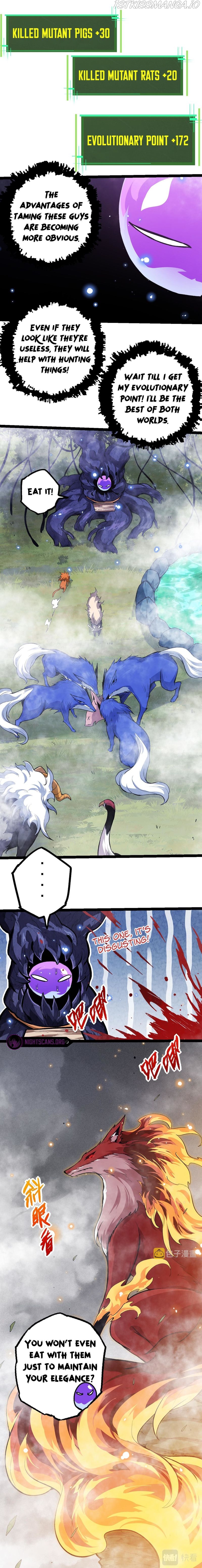 Read Evolution Begins With A Big Tree EN Manga Online