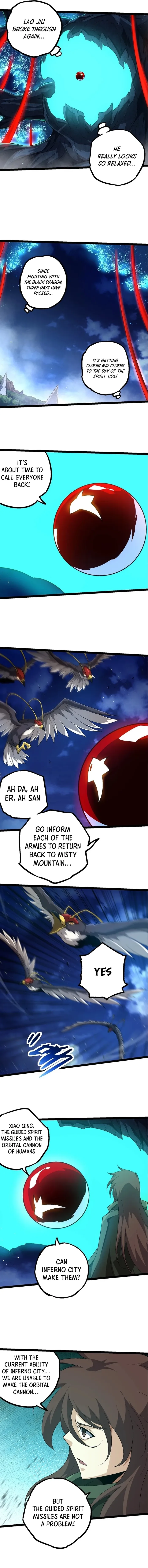 Read Evolution Begins With A Big Tree EN Manga Online