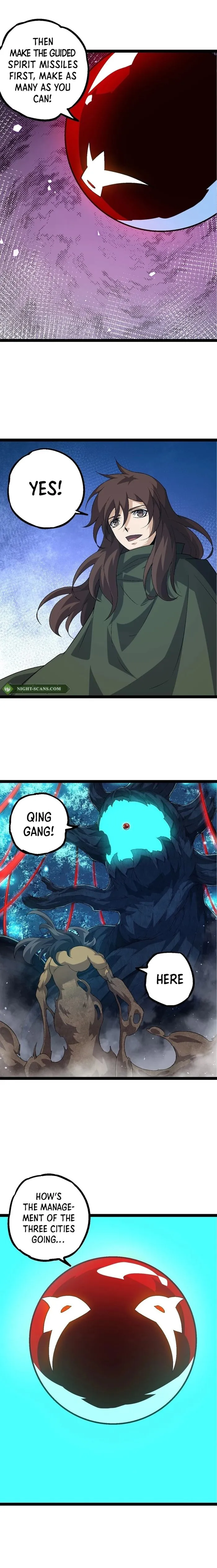 Read Evolution Begins With A Big Tree EN Manga Online