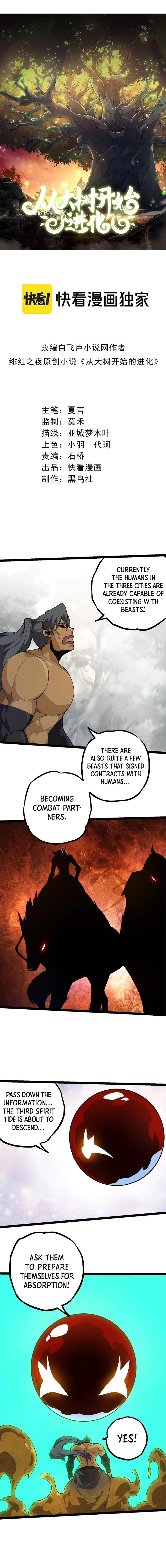 Read Evolution Begins With A Big Tree EN Manga Online