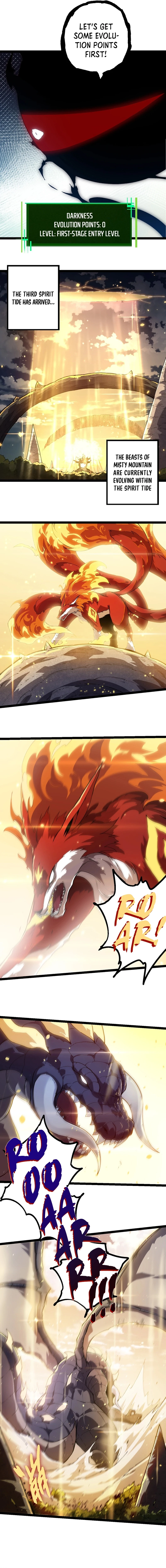 Read Evolution Begins With A Big Tree EN Manga Online
