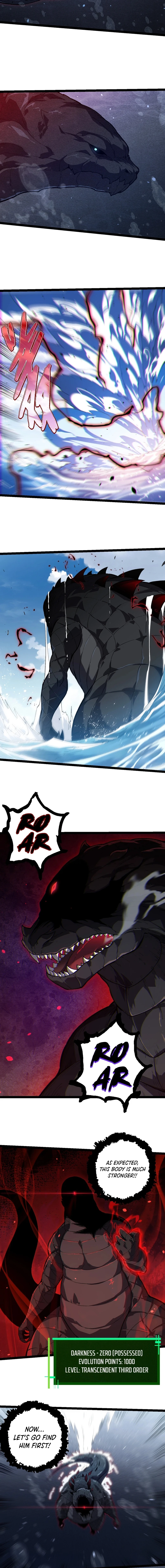 Read Evolution Begins With A Big Tree EN Manga Online