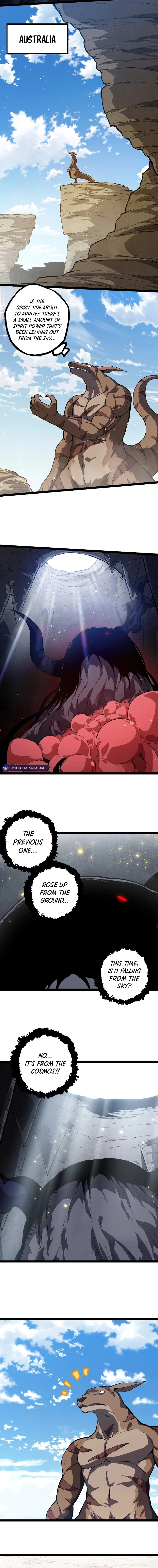 Read Evolution Begins With A Big Tree EN Manga Online