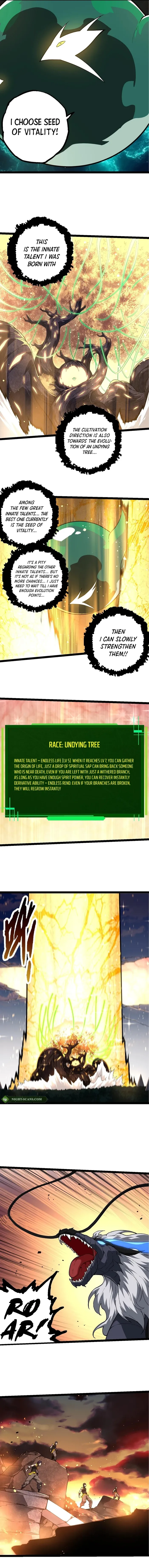 Read Evolution Begins With A Big Tree EN Manga Online